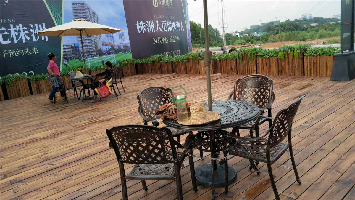 株洲藏龍灣售樓廣場(chǎng)