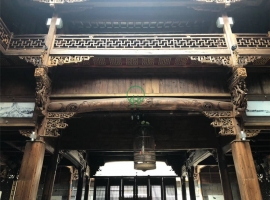 湘潭防腐木門頭；裝飾-湖南防腐木廠家