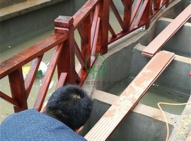 棧道平臺；圍欄-湖南防腐木批發(fā)