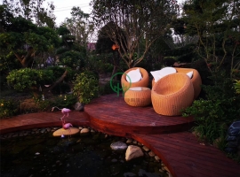 棧道平臺(tái)；圍欄-湖南防腐木批發(fā)