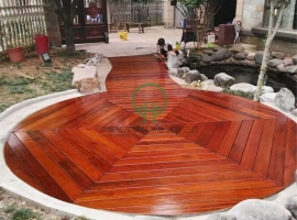 棧道平臺；圍欄-湖南防腐木批發(fā)