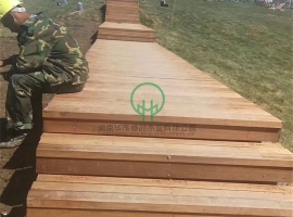 棧道平臺(tái)；圍欄-湖南防腐木批發(fā)