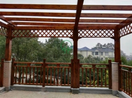 棧道平臺(tái)；圍欄-湖南防腐木批發(fā)