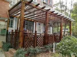 湖南葡萄架；陽光房-長(zhǎng)沙防腐木