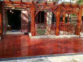 湖南葡萄架；陽(yáng)光房-長(zhǎng)沙防腐木