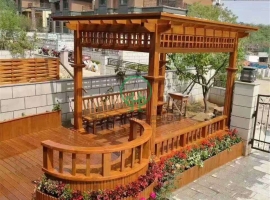 葡萄架；陽光房-長(zhǎng)沙防腐木