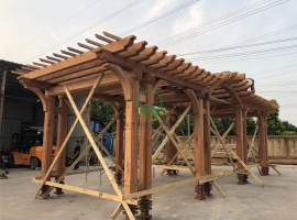 葡萄架；陽光房-長沙防腐木