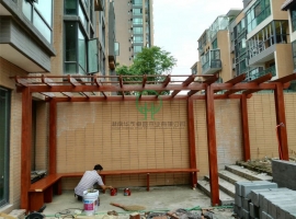 葡萄架；陽光房-長沙防腐木