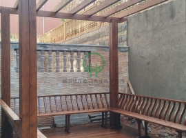 株洲葡萄架；陽光房-長沙防腐木