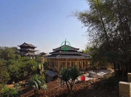 涼亭-長(zhǎng)沙防腐木