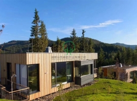 木屋；別墅-湖南防腐木廠家