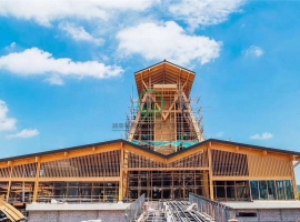 木屋；別墅-湖南防腐木廠家