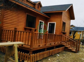 木屋；別墅-湖南防腐木廠家