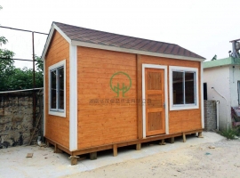 木屋；別墅-湖南防腐木廠家