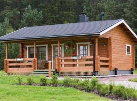 木屋；別墅-湖南防腐木廠家