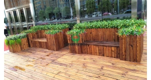 長沙防腐木花箱的特點，值得一看！