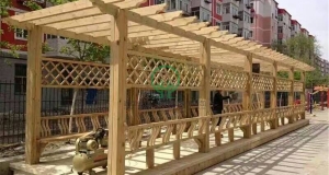 長沙防腐木葡萄架的優(yōu)勢在哪里？