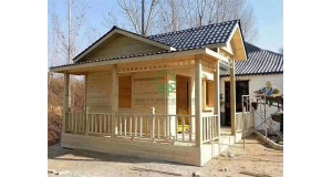 做防腐木木屋有什么優(yōu)勢 ？