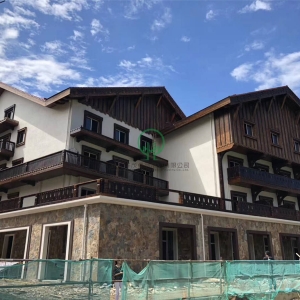 防腐木門(mén)頭；裝飾-湖南防腐木廠(chǎng)家