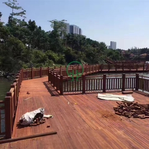 棧道平臺(tái)；圍欄-湖南防腐木批發(fā)