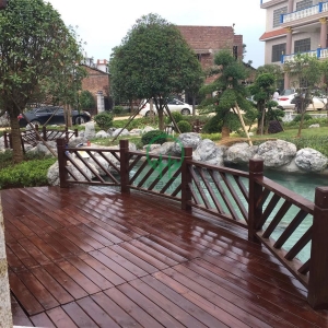 棧道平臺(tái)；圍欄-湖南防腐木批發(fā)