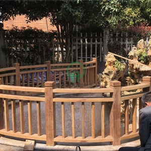 棧道平臺(tái)；圍欄-湖南防腐木批發(fā)