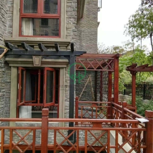 棧道平臺(tái)；圍欄-湖南防腐木批發(fā)