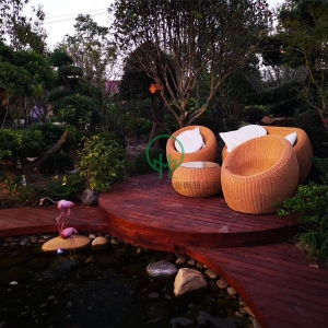 棧道平臺(tái)；圍欄-湖南防腐木批發(fā)