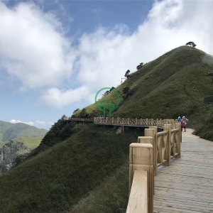 棧道平臺；圍欄-湖南防腐木批發(fā)