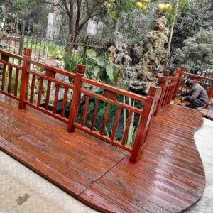 棧道平臺；圍欄-湖南防腐木批發(fā)