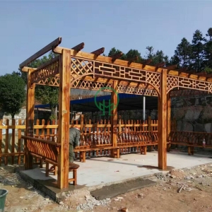 葡萄架；陽(yáng)光房-長(zhǎng)沙防腐木