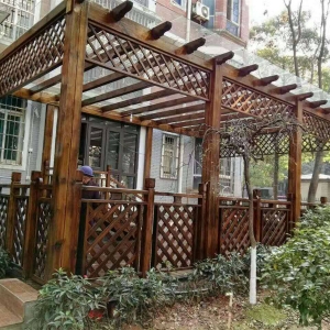 葡萄架；陽(yáng)光房-長(zhǎng)沙防腐木