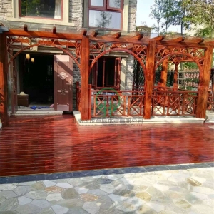 葡萄架；陽(yáng)光房-長(zhǎng)沙防腐木