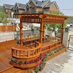 葡萄架；陽(yáng)光房-長(zhǎng)沙防腐木