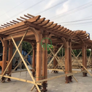 葡萄架；陽(yáng)光房-長(zhǎng)沙防腐木