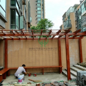 葡萄架；陽(yáng)光房-長(zhǎng)沙防腐木