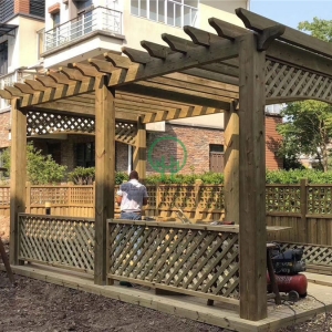 葡萄架；陽(yáng)光房-長(zhǎng)沙防腐木