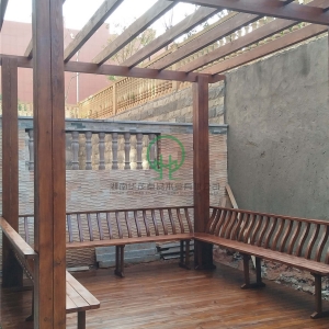 葡萄架；陽(yáng)光房-長(zhǎng)沙防腐木