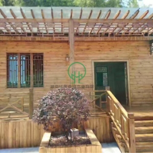 木屋；別墅-湖南防腐木廠(chǎng)家