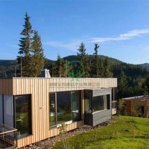 木屋；別墅-湖南防腐木廠(chǎng)家