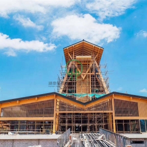 木屋；別墅-湖南防腐木廠(chǎng)家