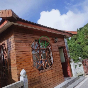 木屋；別墅-湖南防腐木廠(chǎng)家