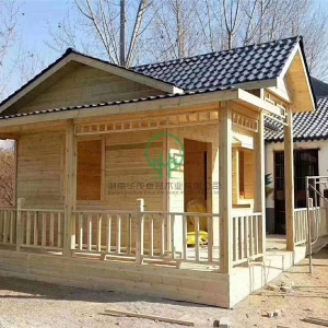 木屋；別墅-湖南防腐木廠(chǎng)家