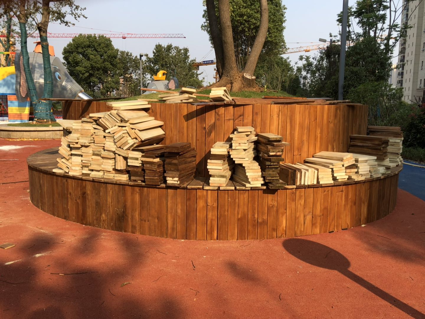 瀏陽新華聯(lián)夢想城中心廣場