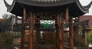 長(zhǎng)沙防腐木涼亭優(yōu)勢(shì)多多，你了解了多少？