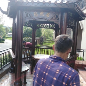 長沙防腐木涼亭-防腐木涼亭供應廠家