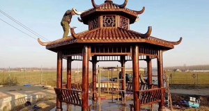 防腐木涼亭質(zhì)量好不好，這幾個(gè)地方需看好