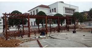 長沙別墅庭院防腐木廊架為何如此受歡迎？