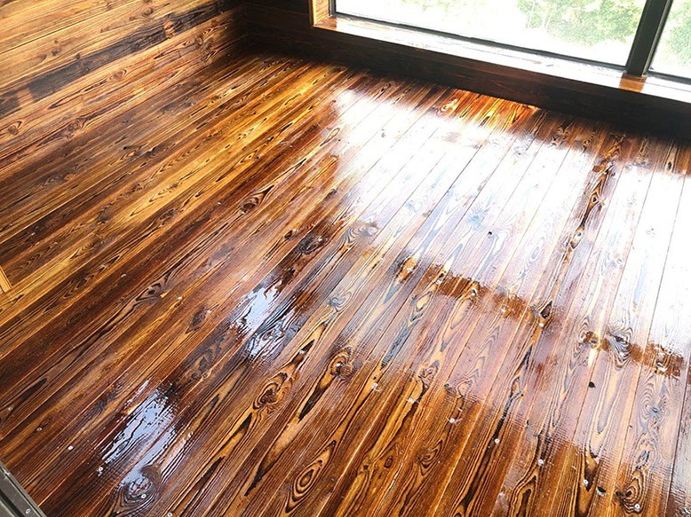 瀏陽(yáng)長(zhǎng)沙防腐木地板,防腐木應(yīng)用案例