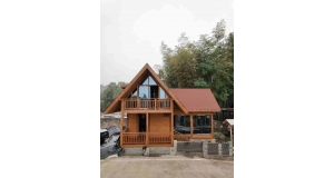 湖南防腐木木屋設計時的注意事項